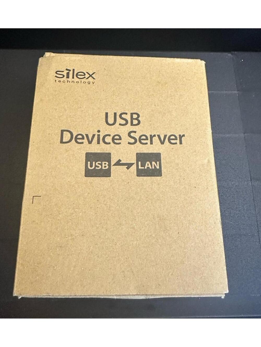 DS-510 USB to Gigabit Ethernet USB Device Server & AC Power Supply